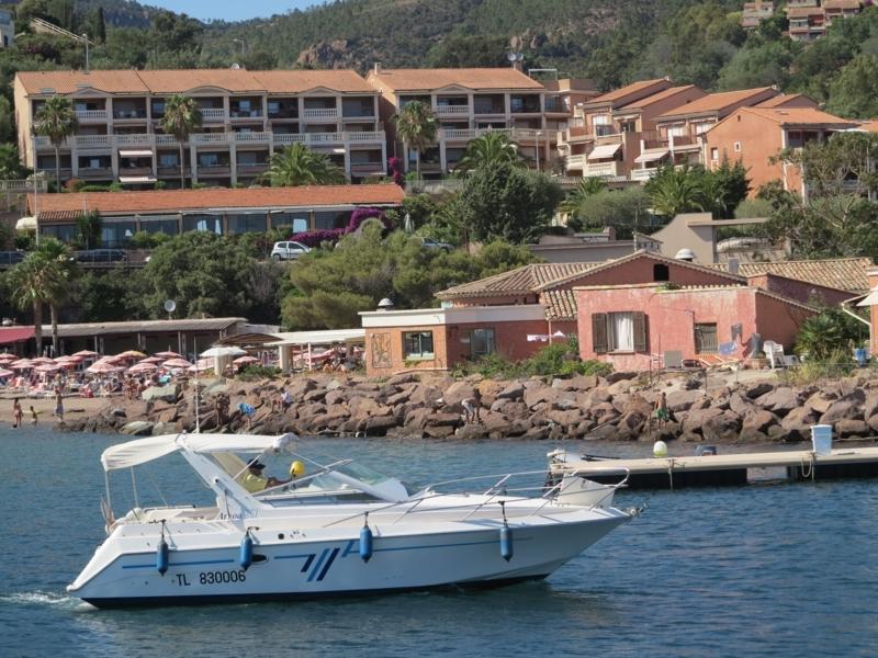 Baie de la Méditerranée Théoule-sur-Mer Chambre photo